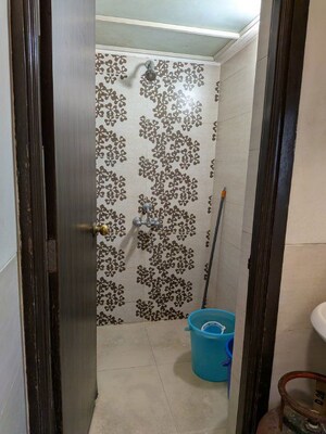 Bathroom in 1 BHK Apartment at Aryan One, Badlapur East – for Sale