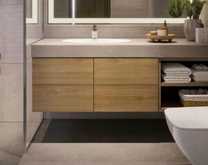 Bathroom in Studio Apartment at Sobha Altus, Sector 106 – for Sale