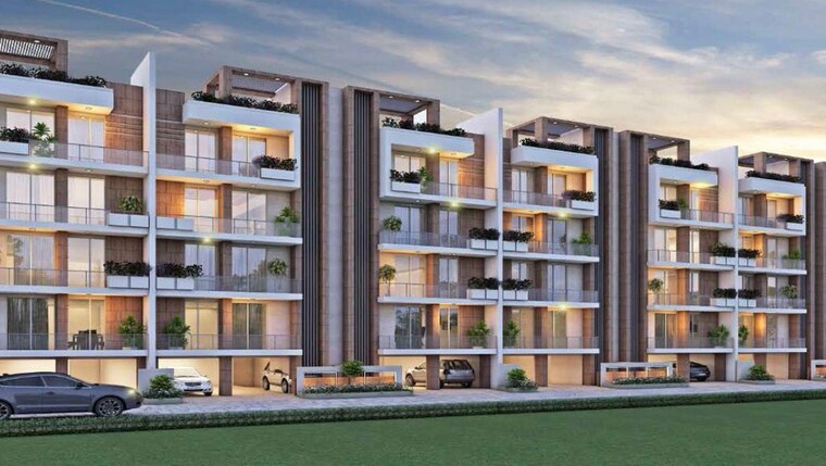 Exterior View, smart-world-gems 2 Bedroom 1105 Sq.Ft. Apartment In Sector 89 Gurgaon 10274736