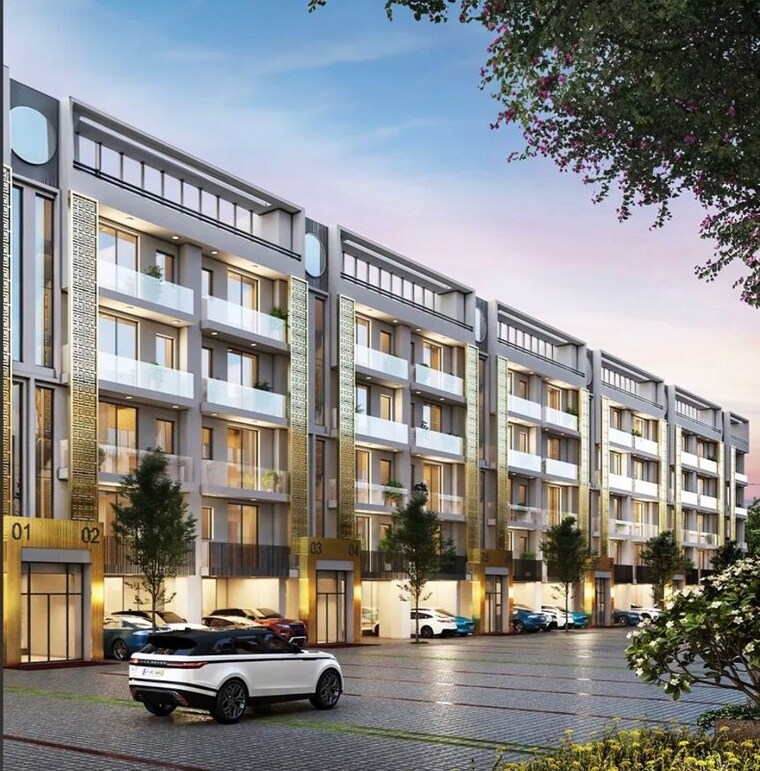 Exterior View, smart-world-gems 2 Bedroom 1105 Sq.Ft. Apartment In Sector 89 Gurgaon 10274736
