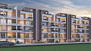 2 BHK Apartment – Exterior View View at Smart World Gems, Sector 89 - for Sale