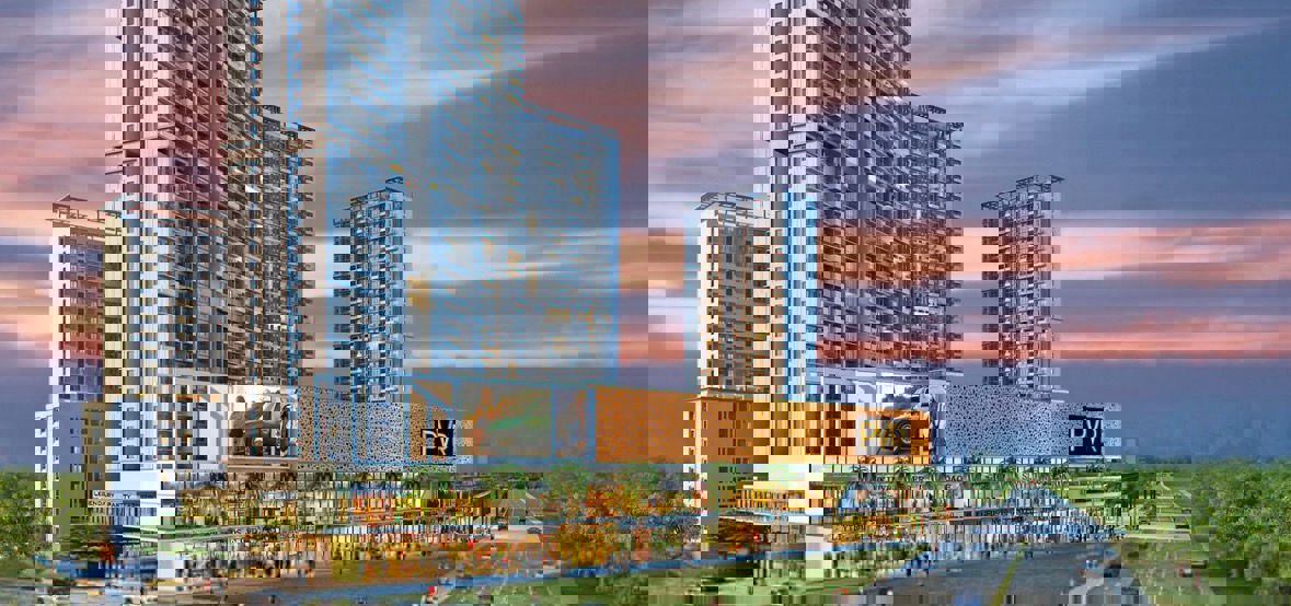 2 BHK 1105 Sq.Ft. Apartment in Smart World Gems