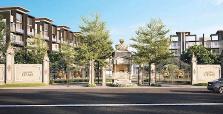 Exterior View, smart-world-gems 2 Bedroom 1105 Sq.Ft. Apartment In Sector 89 Gurgaon 10274735