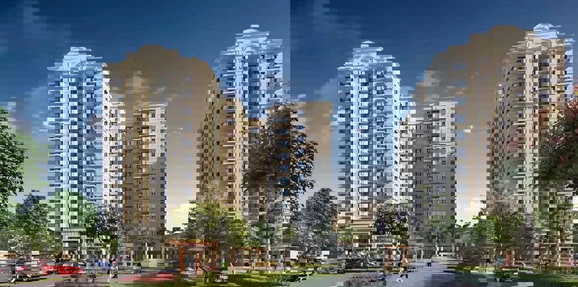 2 BHK 1105 Sq.Ft. Apartment in Smart World Gems