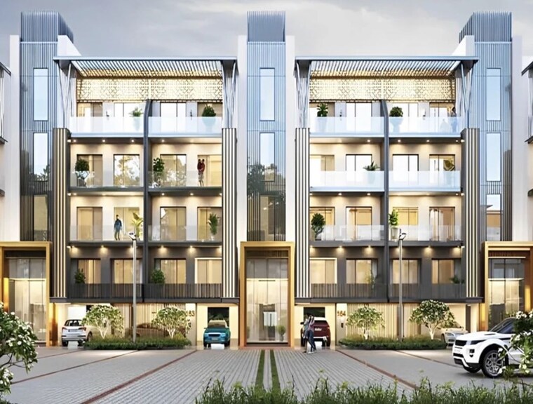 Exterior View, smart-world-gems 2 Bedroom 1105 Sq.Ft. Apartment In Sector 89 Gurgaon 10274739