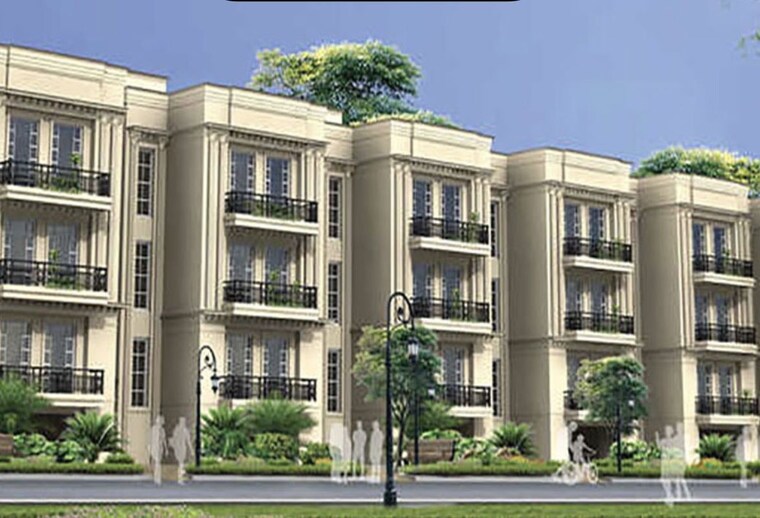 Exterior View, smart-world-gems 2 Bedroom 1105 Sq.Ft. Apartment In Sector 89 Gurgaon 10274739