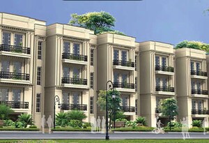 3 BHK Apartment – Exterior View View at Betterchoice India Worldmart, Sector 88a - for Sale