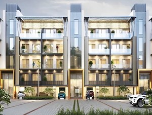 3 BHK Apartment – Exterior View View at Smart World Gems, Sector 89 - for Sale