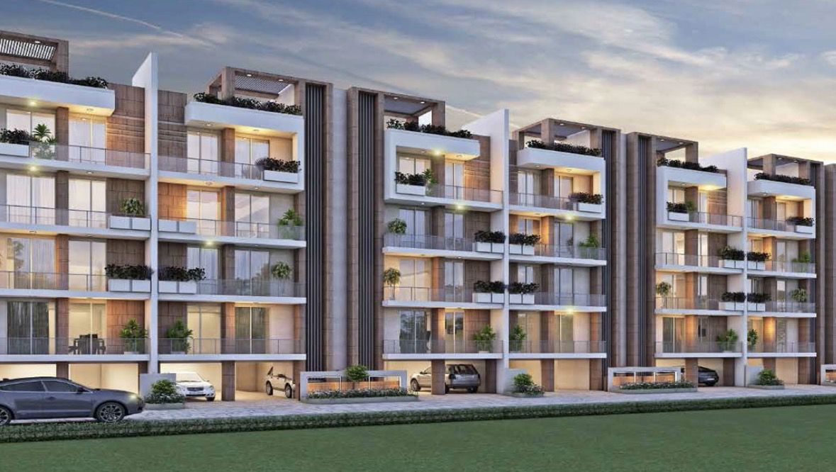 3 BHK 1423 Sq.Ft. Apartment in Smart World Gems