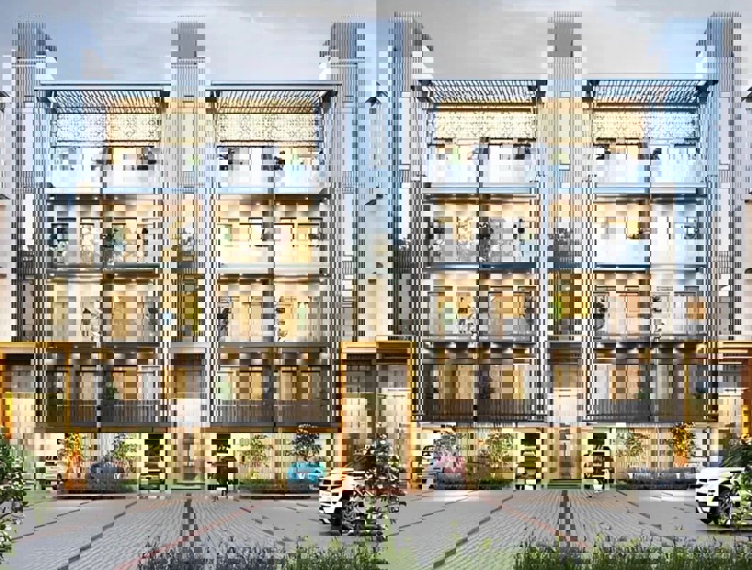 3 BHK 1423 Sq.Ft. Apartment in Smart World Gems