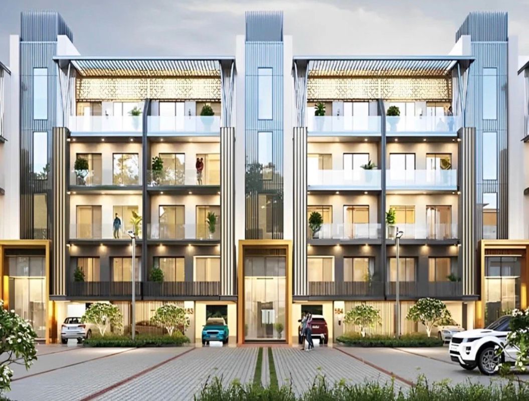 3 BHK Apartment For Sale in Smart World Gems