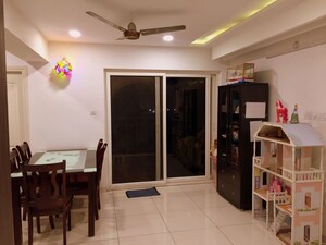 Living Room in 3 BHK Apartment at Aparna CyberZon, Nallagandla – for Sale