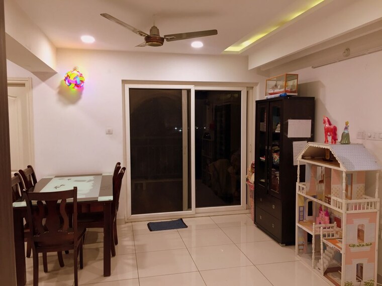 Living Room, aparna-cyberzon 3 Bedroom 1855 Sq.Ft. Apartment In Nallagandla Hyderabad 10274747