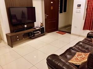 Living Room in 3 BHK Apartment at Aparna CyberZon, Nallagandla – for Sale
