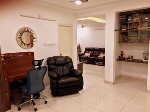 Living Room in 3 BHK Apartment at Aparna CyberZon, Nallagandla – for Sale