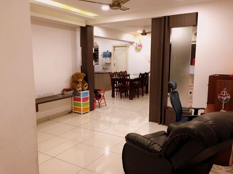 Living Room, aparna-cyberzon 3 Bedroom 1855 Sq.Ft. Apartment In Nallagandla Hyderabad 10274747