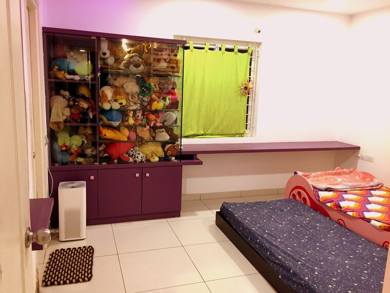 Bedroom, aparna-cyberzon 3 Bedroom 1855 Sq.Ft. Apartment In Nallagandla Hyderabad 10274747