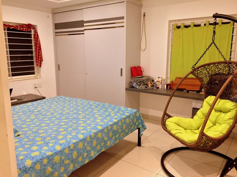 Bedroom, aparna-cyberzon 3 Bedroom 1855 Sq.Ft. Apartment In Nallagandla Hyderabad 10274747