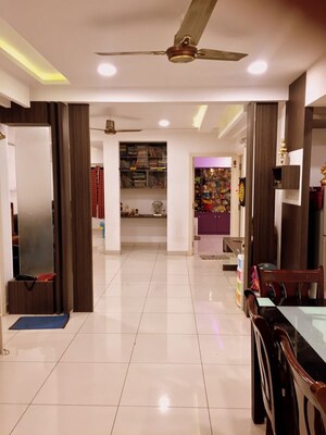 Building Lobby in 3 BHK Apartment at Aparna CyberZon, Nallagandla – for Sale