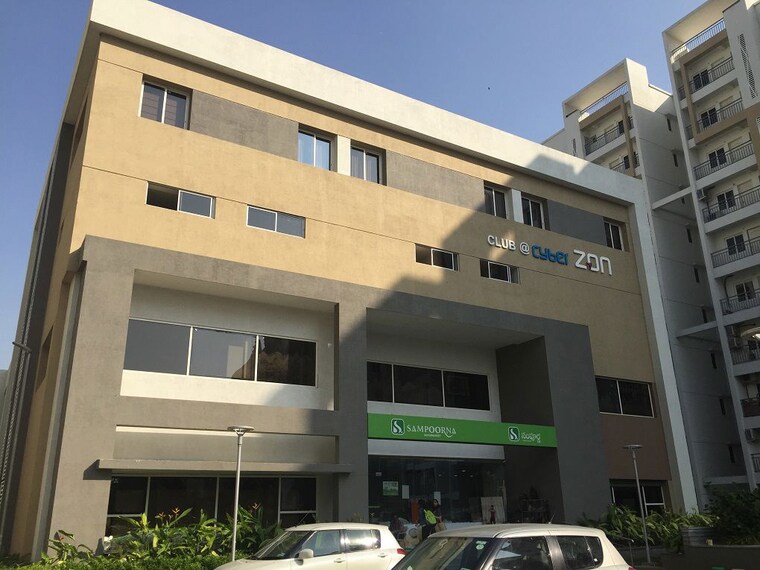 Exterior View, aparna-cyberzon 3 Bedroom 1855 Sq.Ft. Apartment In Nallagandla Hyderabad 10274747