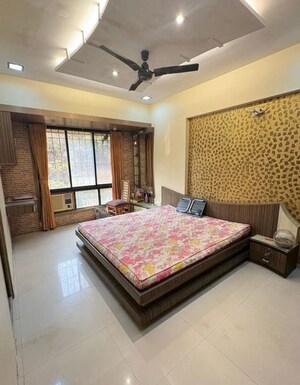 Bedroom in 3 BHK Apartment at Suncity Complex, Powai – for Rent