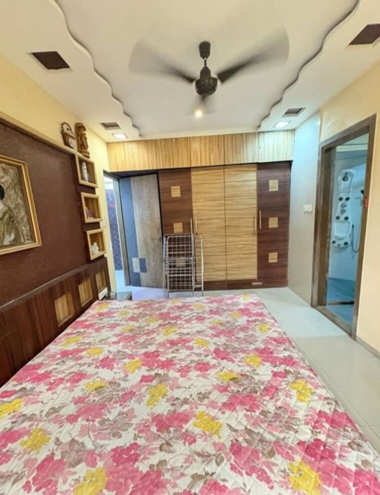 Bedroom, suncity-complex 3 Bedroom 1400 Sq.Ft. Apartment In Powai Mumbai 10274748