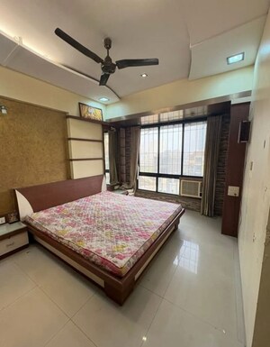Bedroom in 3 BHK Apartment at Suncity Complex, Powai – for Rent