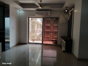Living Room in 2.5 BHK Builder Floor at Smart World Gems, Sector 89 – for Rent