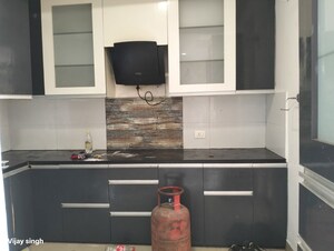 Kitchen in 2.5 BHK Builder Floor at Smart World Gems, Sector 89 – for Rent