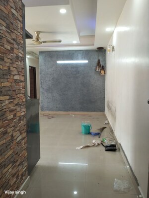 Bathroom in 2.5 BHK Builder Floor at Smart World Gems, Sector 89 – for Rent