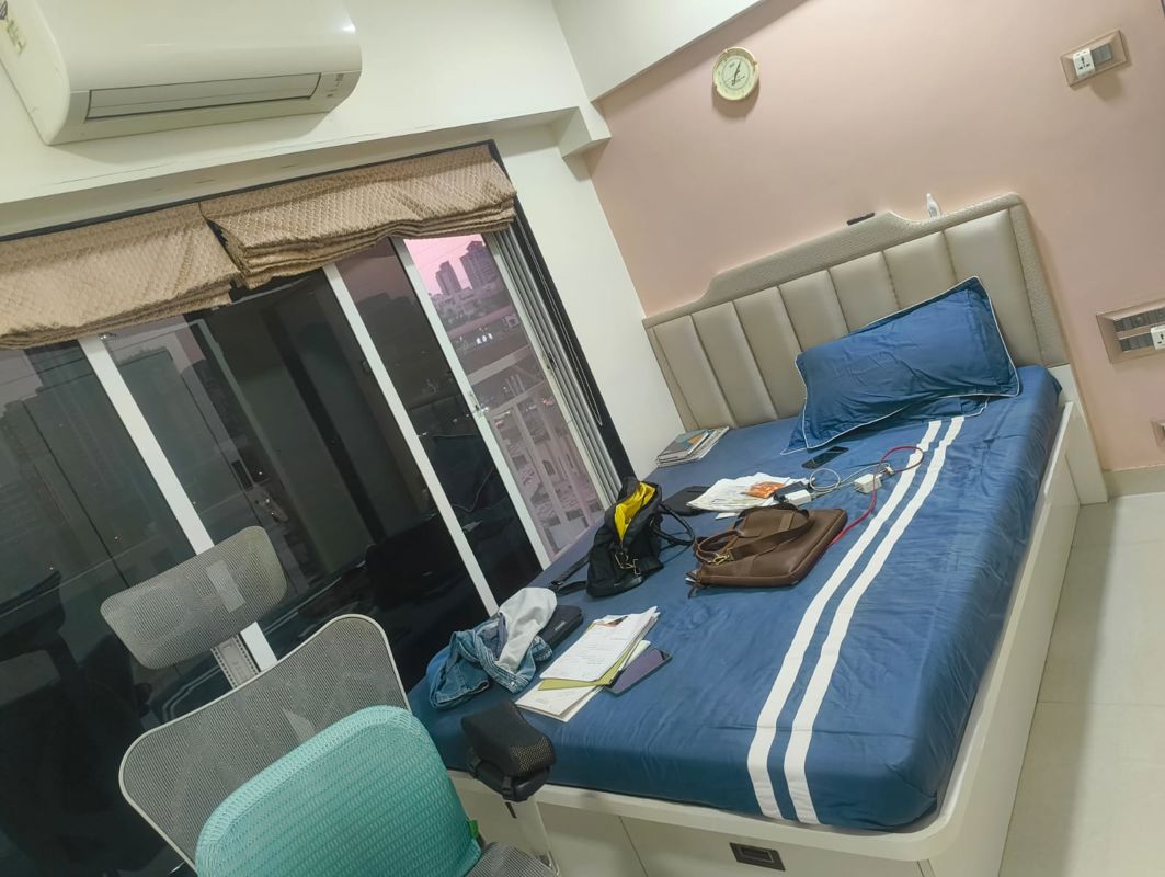 2 BHK Apartment For Rent in DGS Sheetal Tapovan