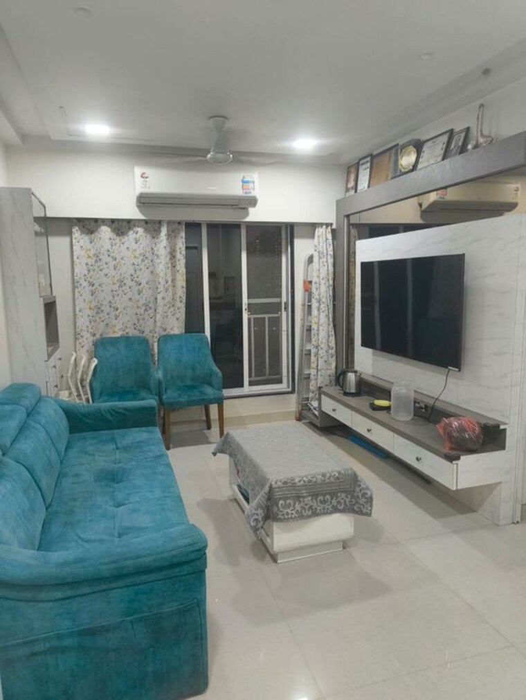 Living Room, dgs-sheetal-tapovan 2 Bedroom 650 Sq.Ft. Apartment In Malad East Mumbai 10274761