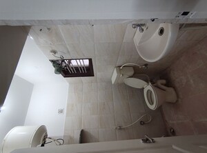 Bathroom in 2 BHK Builder Floor at Hsr Layout – for Rent