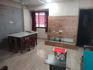 Kitchen in 2 BHK Apartment at Ashar 16, Wagle Industrial Estate – for Rent