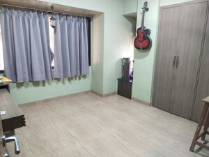 Bedroom in 2 BHK Apartment at Ashar 16, Wagle Industrial Estate – for Rent