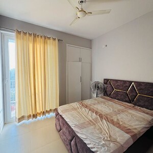 Bedroom in 2 BHK Apartment at Supertech Hues, Sector 68 – for Rent