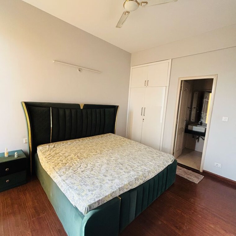 Bedroom, supertech-hues 2 Bedroom 1180 Sq.Ft. Apartment In Sector 68 Gurgaon 10274763