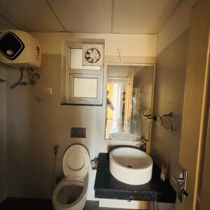 Bathroom in 2 BHK Apartment at Supertech Hues, Sector 68 – for Rent