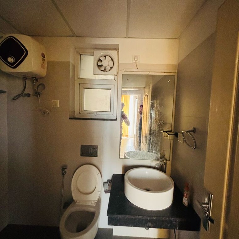 Bathroom, supertech-hues 2 Bedroom 1180 Sq.Ft. Apartment In Sector 68 Gurgaon 10274763