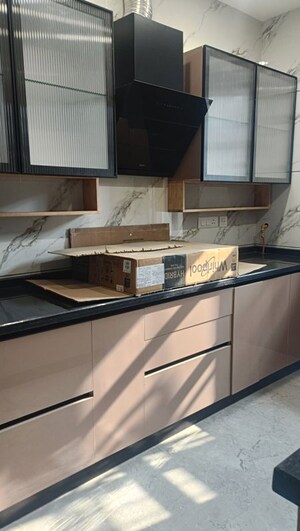 Kitchen in 3 BHK Builder Floor at Saket – for Rent