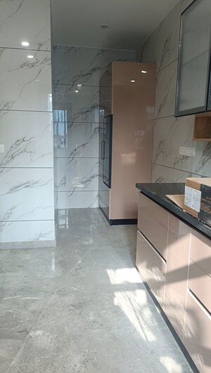 Kitchen in 3 BHK Builder Floor at Saket – for Rent