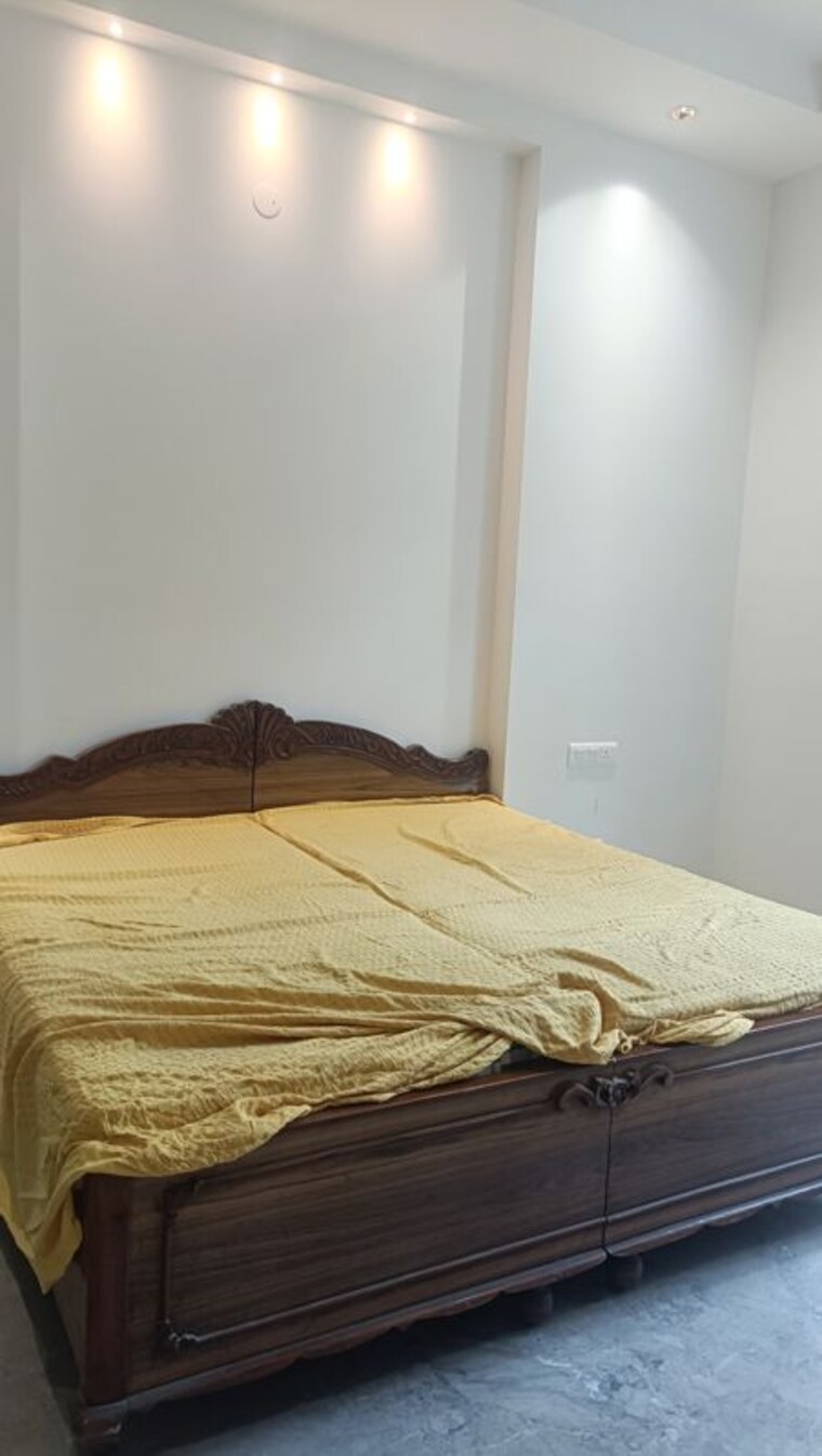 Bedroom, saket 3 Bedroom 1800 Sq.Ft. Builder Floor In Saket Delhi 10274764