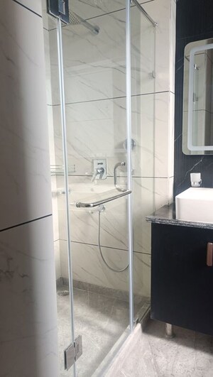 Bathroom in 3 BHK Builder Floor at Saket – for Rent