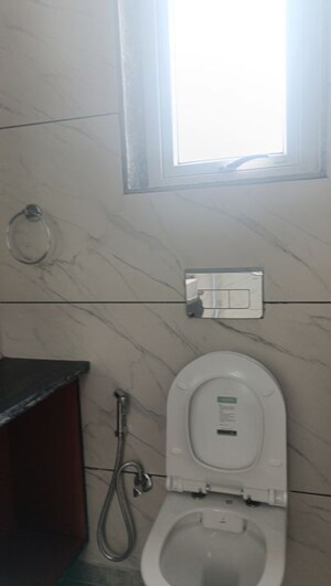 Bathroom in 3 BHK Builder Floor at Saket – for Rent