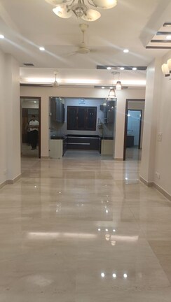 3 BHK + Pooja Room Builder Floor For Rent in Shivalik Colony