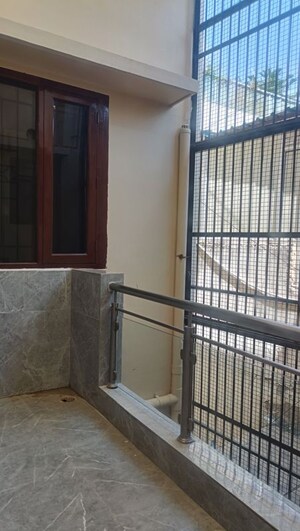 Balcony in 3 BHK Builder Floor at Shivalik Colony – for Rent