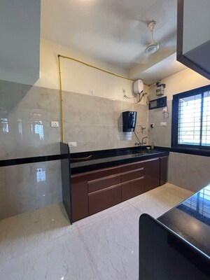 Kitchen in 1 BHK Apartment at K Raheja Raheja Residency, Malad East – for Rent