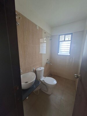 Bathroom in 2 BHK Apartment at Amit Astonia Classic, Undri – for Rent