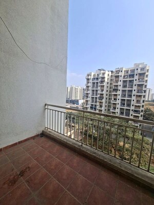 Balcony in 2 BHK Apartment at Amit Astonia Classic, Undri – for Rent