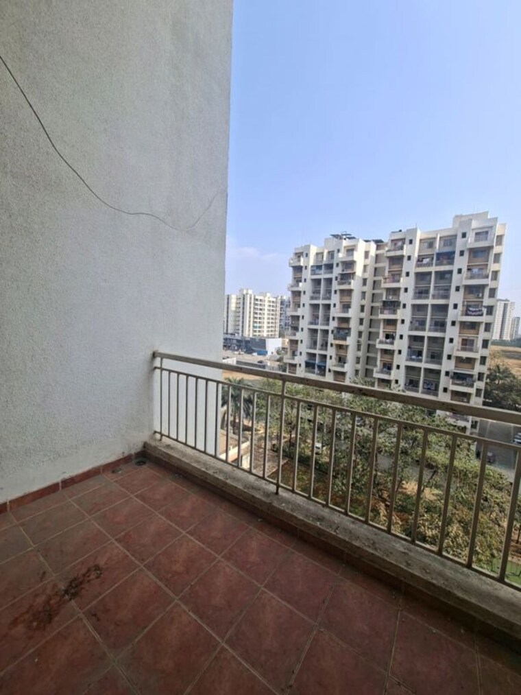 Balcony, amit-astonia-classic 2 Bedroom 950 Sq.Ft. Apartment In Undri Pune 10274783